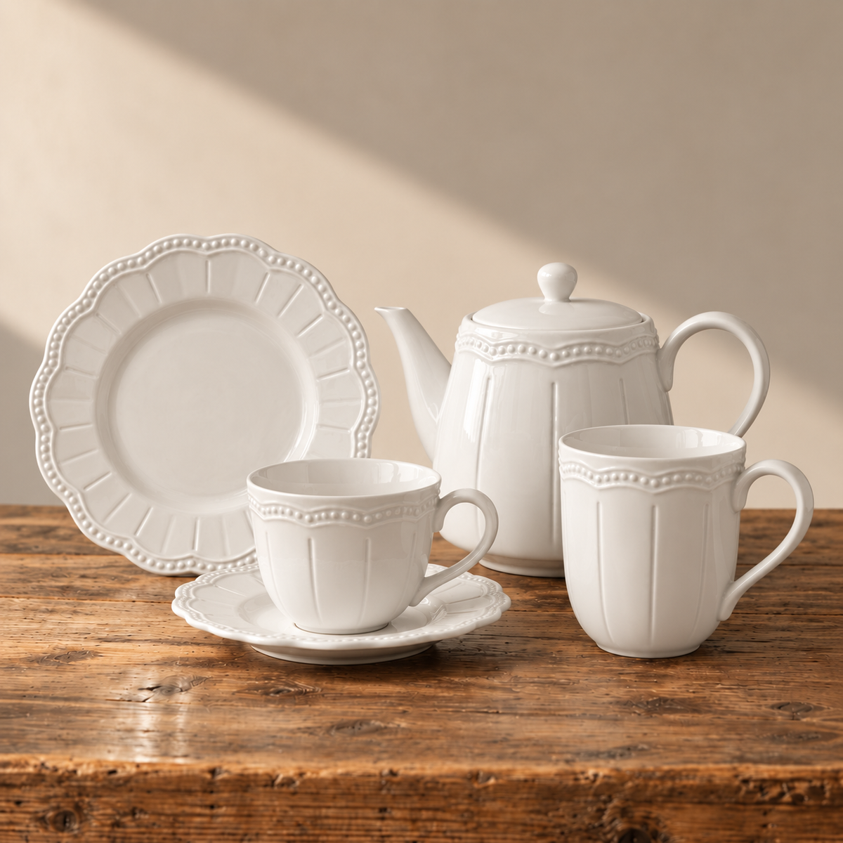 Petit point- Taza café