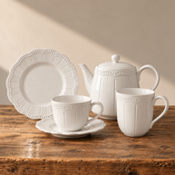 Petit point- Taza café