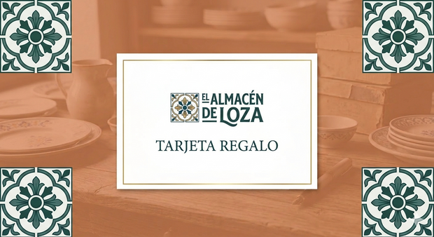 Tarjeta Regalo El Almacén de Loza