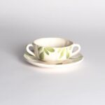 Fern- Consommé cup and saucer