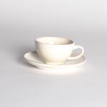 Vidriado - Tea cup with saucer