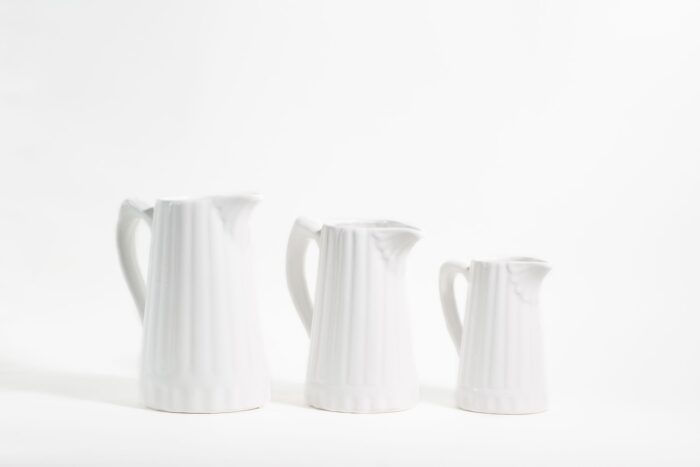 Jarra estrías - Imagen 1