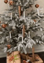 LED tree candles (set 6)