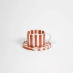 Hermes- Tazas con plato - Imagen 3