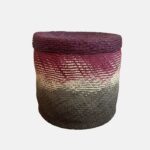 Iraca- XXL basket with lid