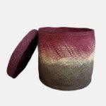 Iraca- XXL basket with lid - Image 3