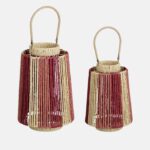 Zambia-Candle with handles