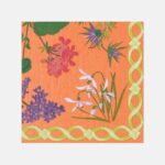 Lunch-Flower Mosaics coral