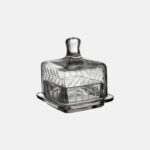 Azalea- Square butter dish