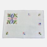 Lagartera- Embroidered placemats and napkins - Image 2