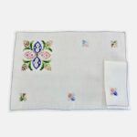 Lagartera- Embroidered placemats and napkins - Image 4