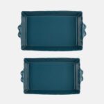 Four- 32cm rectangular baking dish - Image 9