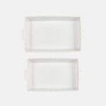 Four- 32cm rectangular baking dish - Image 13