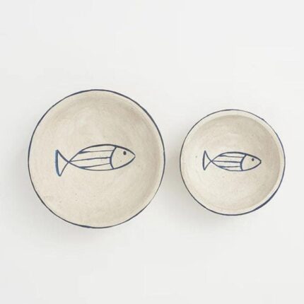 Terracotta - Fish centerpiece