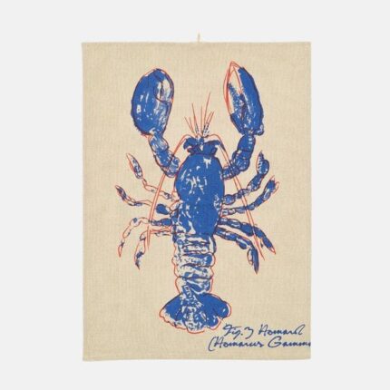 Kitchen towel - Beige lobster