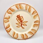 Opium flower - Flat dish - Image 2