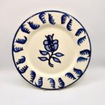 Opium flower - Flat dish