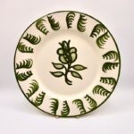 Opium flower - Flat dish - Image 3
