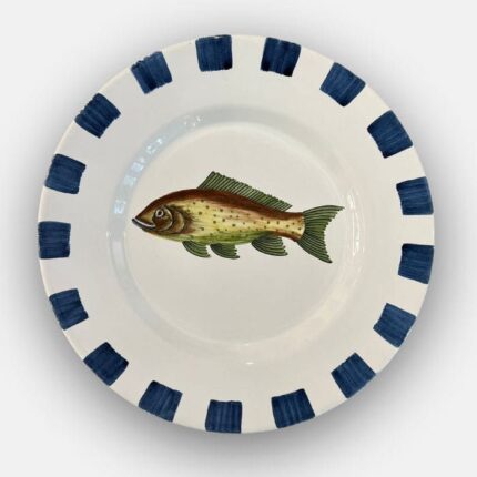 Trout- Round Fountain