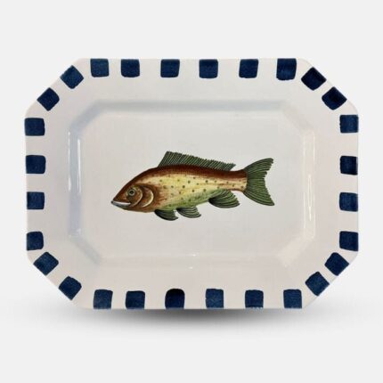 Trout- Rectangular fountain