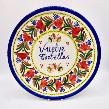 Malaga - Tortilla overturns