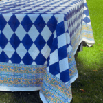 India- Lozenge tablecloth