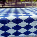 India- Lozenge tablecloth - Image 3