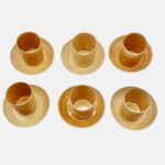 FA- Taza café con plato mostaza - Image 2