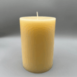 Claustro- Vela cera natural - Imagen 2