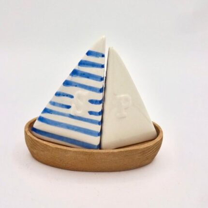 Velero- Salero y Pimentero