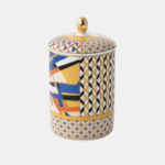 Abstract Porta vela porcelana con vela - Image 3