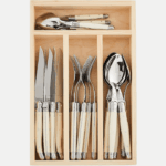 Jean Dubost Juego 24 cubiertos