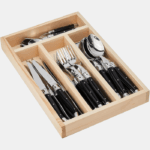 Jean Dubost Juego 24 cubiertos - Imagen 2