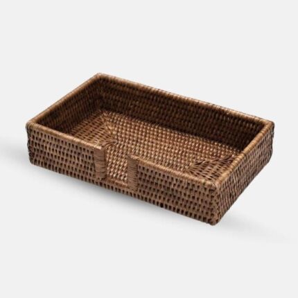 Porta servilletas ratán buffet