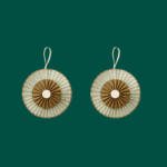 Roseta papel Zen (set 2) 15cm