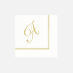 Servilletas cóctel iniciales - Imagen 2