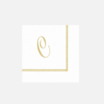 Servilletas cóctel iniciales - Imagen 4