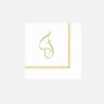 Servilletas cóctel iniciales - Imagen 6