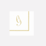 Servilletas cóctel iniciales - Imagen 7