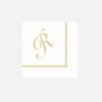 Servilletas cóctel iniciales - Imagen 10