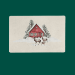 Rectangular detached villa