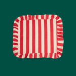 Individual rayas rojas