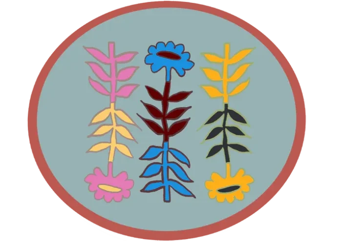 Ilustracion_sin_titulo_1 Cotash individuales ovalados flores - Image 5