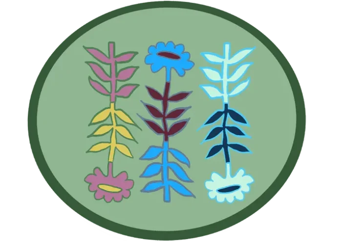 Ilustracion_sin_titulo_2 Cotash individuales ovalados flores - Image 6