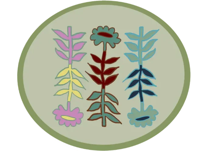 Ilustracion_sin_titulo_5 Cotash individuales ovalados flores - Image 7