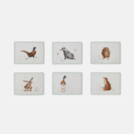 Individuales corcho animales set 6 - Image 2