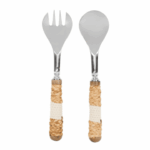 Cuerda set servir ensalada