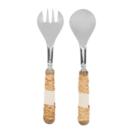 Cuerda set servir ensalada