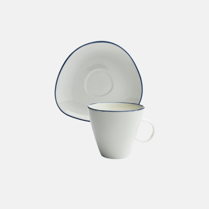 Oporto- Taza desayuno con plato - Imagen 2