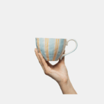 Rell - Taza desayuno azul - Imagen 3